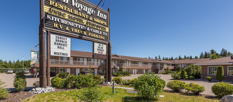 The Bon Voyage Inn has a proud history of providing welcoming accommodation to visitors of Prince George!
